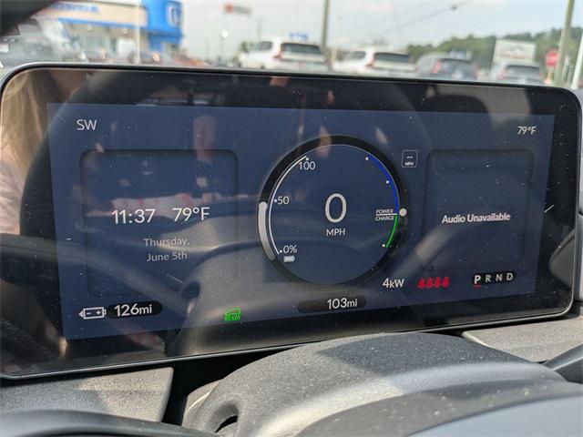 new 2025 Honda Prologue car, priced at $59,805