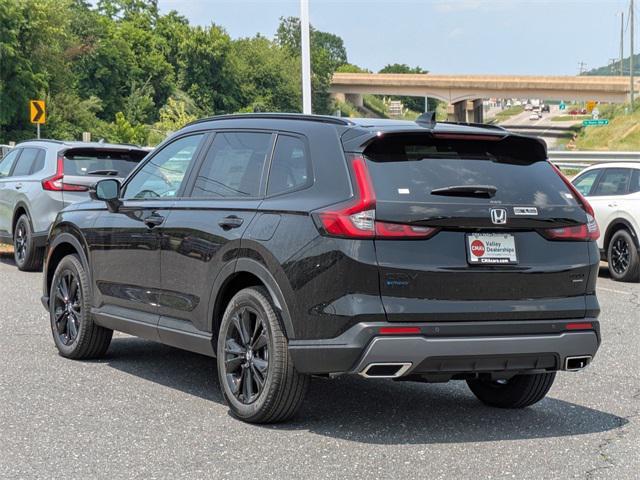 new 2026 Honda CR-V Hybrid car, priced at $43,645