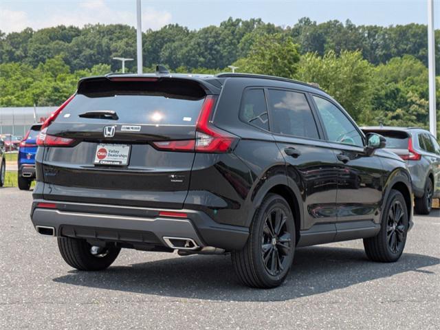 new 2026 Honda CR-V Hybrid car, priced at $43,645