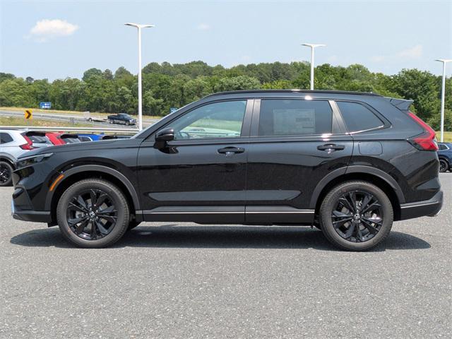 new 2026 Honda CR-V Hybrid car, priced at $43,645