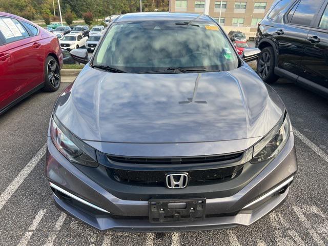 used 2020 Honda Civic car, priced at $20,998
