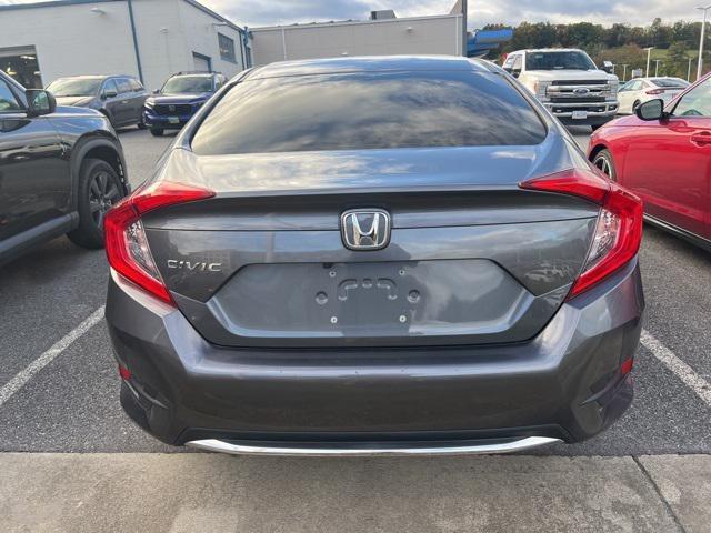 used 2020 Honda Civic car, priced at $20,998