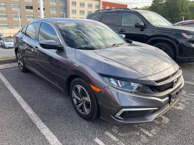used 2020 Honda Civic car, priced at $20,998