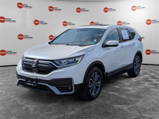 used 2022 Honda CR-V car, priced at $29,998