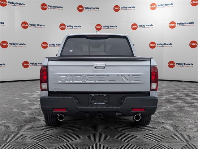 new 2025 Honda Ridgeline car, priced at $44,430
