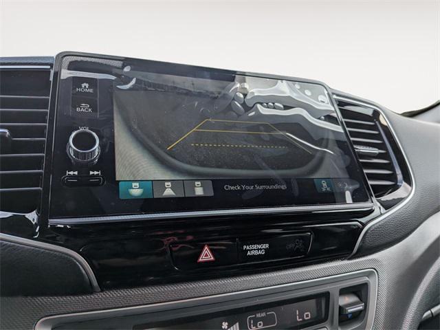 new 2025 Honda Ridgeline car, priced at $44,430