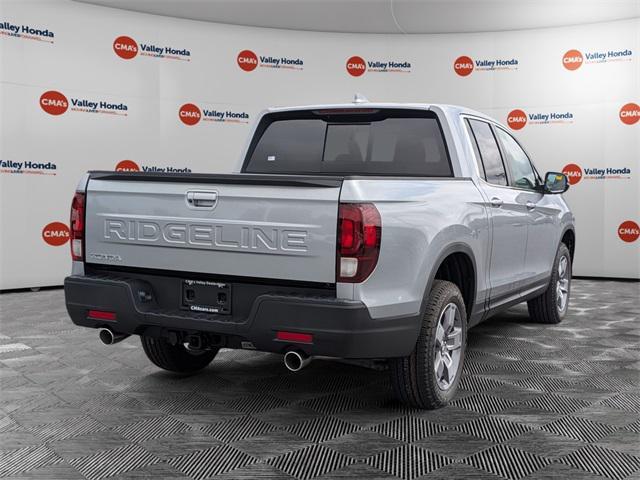 new 2025 Honda Ridgeline car, priced at $44,430