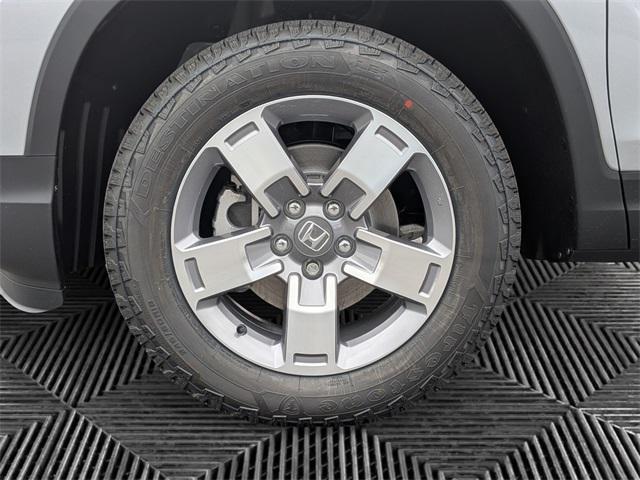 new 2025 Honda Ridgeline car, priced at $44,430