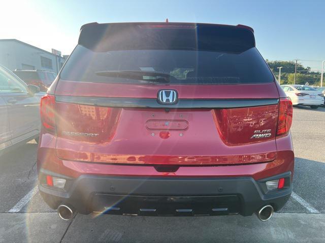 used 2023 Honda Passport car, priced at $38,498