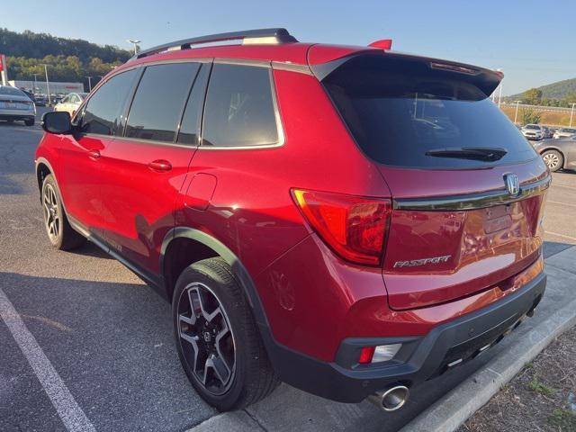 used 2023 Honda Passport car, priced at $38,498