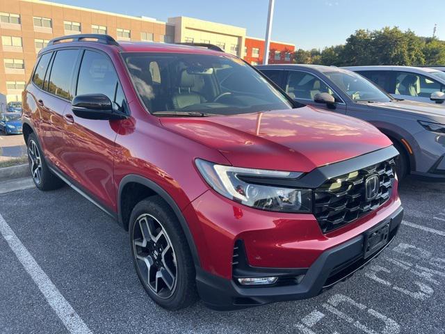 used 2023 Honda Passport car, priced at $38,498