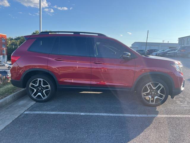 used 2023 Honda Passport car, priced at $38,498