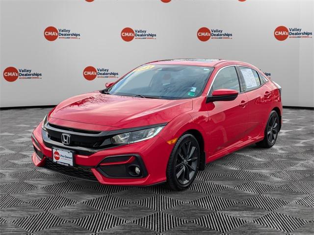 used 2021 Honda Civic car, priced at $22,998