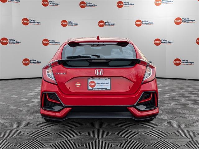 used 2021 Honda Civic car, priced at $22,998