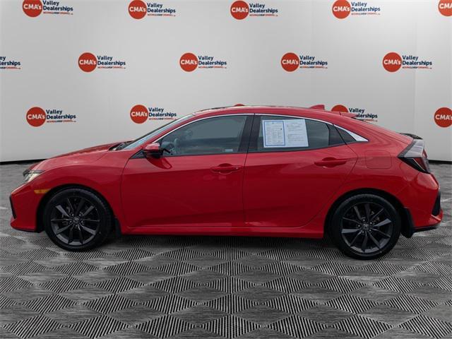 used 2021 Honda Civic car, priced at $22,998