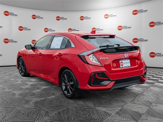 used 2021 Honda Civic car, priced at $22,998