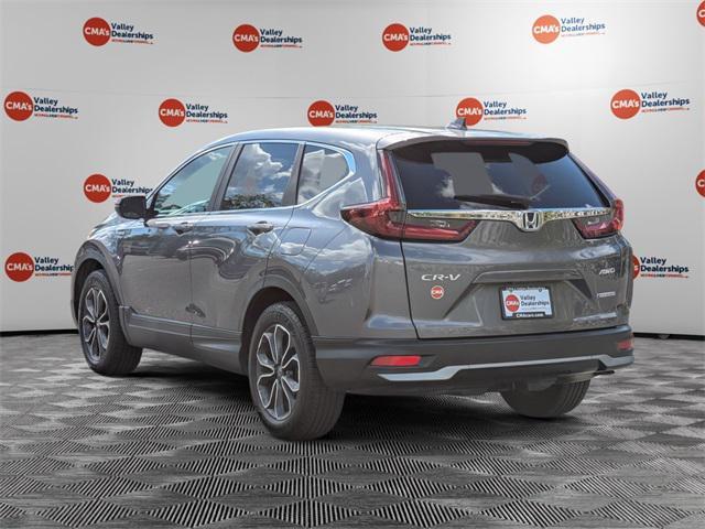 used 2020 Honda CR-V Hybrid car, priced at $27,998
