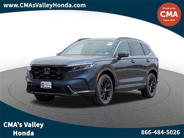 new 2025 Honda CR-V Hybrid car, priced at $40,545