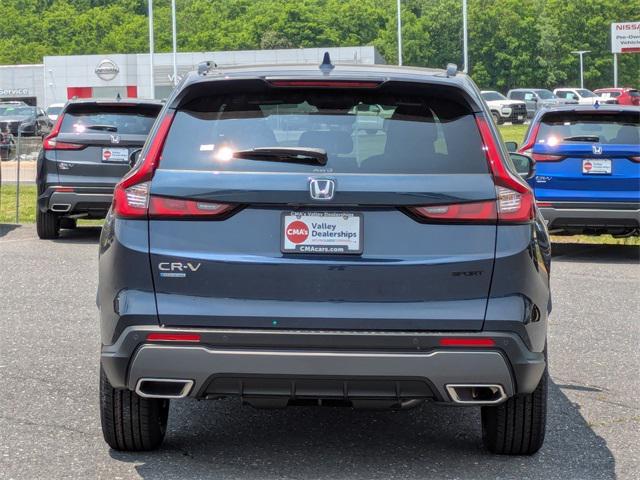 new 2025 Honda CR-V Hybrid car, priced at $40,545