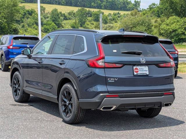 new 2025 Honda CR-V Hybrid car, priced at $40,545