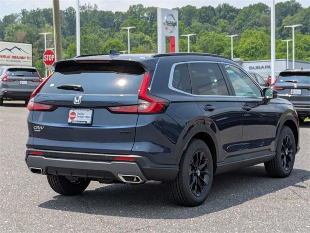 new 2025 Honda CR-V Hybrid car, priced at $40,545