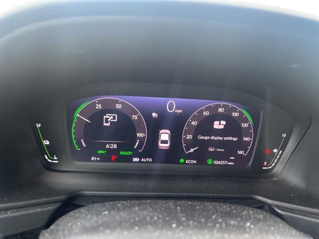 used 2023 Honda Accord Hybrid car, priced at $28,998