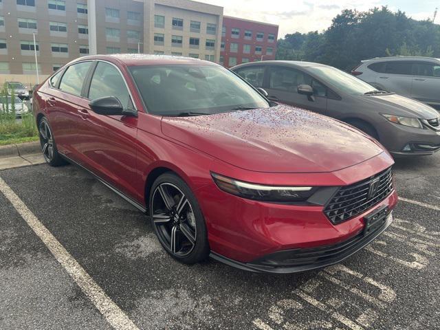 used 2023 Honda Accord Hybrid car, priced at $28,998