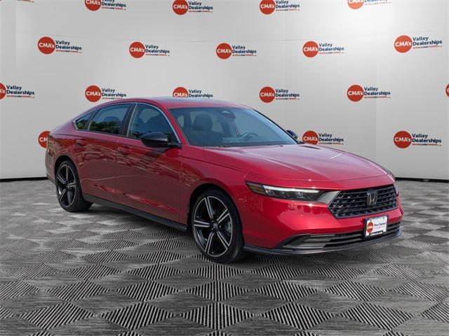 used 2023 Honda Accord Hybrid car, priced at $28,998