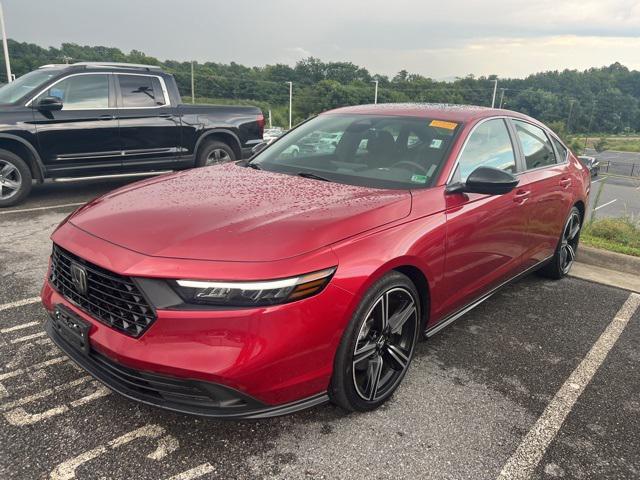 used 2023 Honda Accord Hybrid car, priced at $28,998