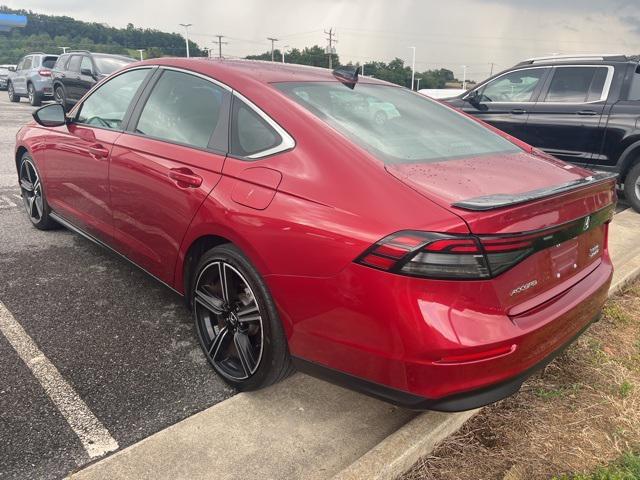 used 2023 Honda Accord Hybrid car, priced at $28,998