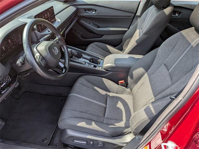 used 2023 Honda Accord Hybrid car, priced at $28,998