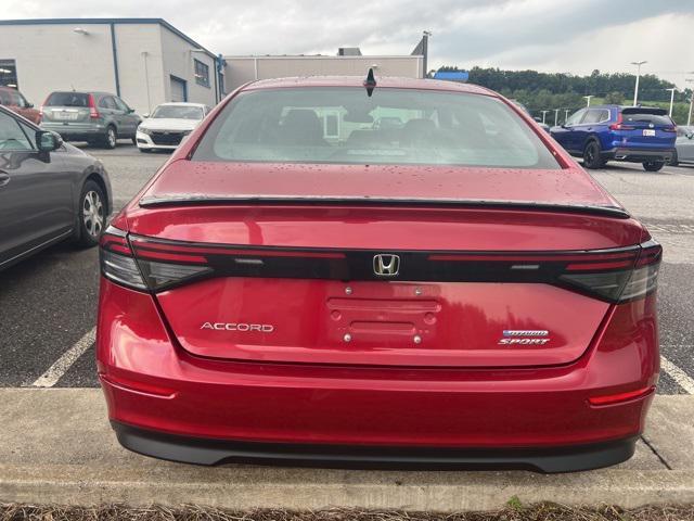 used 2023 Honda Accord Hybrid car, priced at $28,998