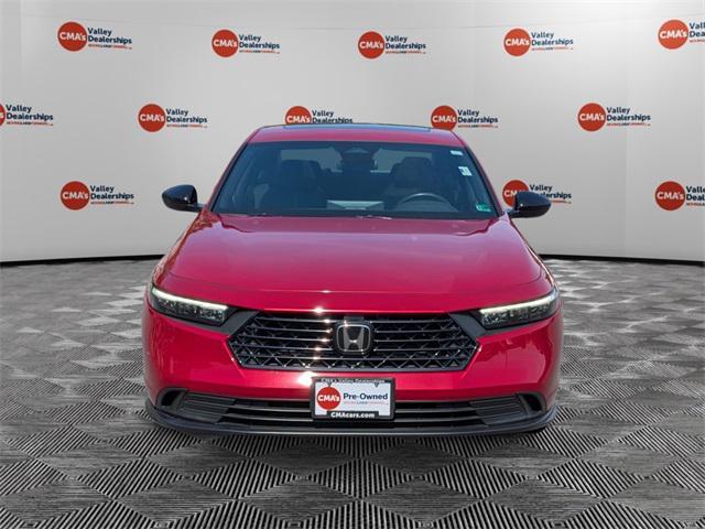 used 2023 Honda Accord Hybrid car, priced at $28,998