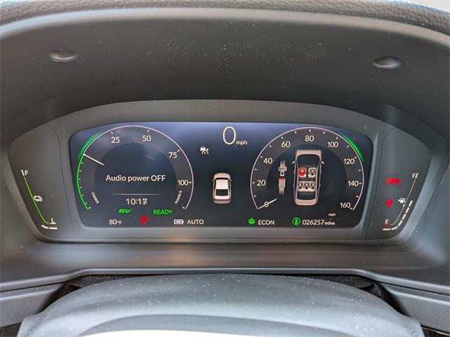 used 2023 Honda Accord Hybrid car, priced at $28,998