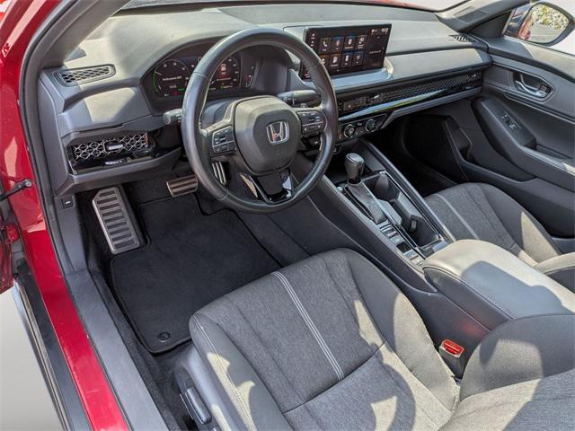 used 2023 Honda Accord Hybrid car, priced at $28,998