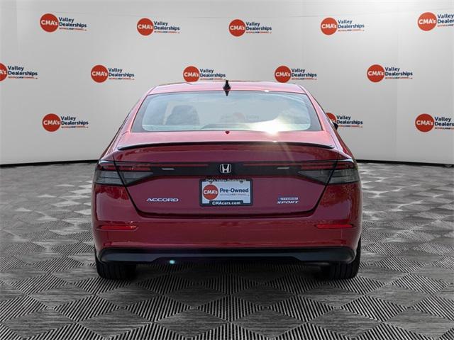 used 2023 Honda Accord Hybrid car, priced at $28,998