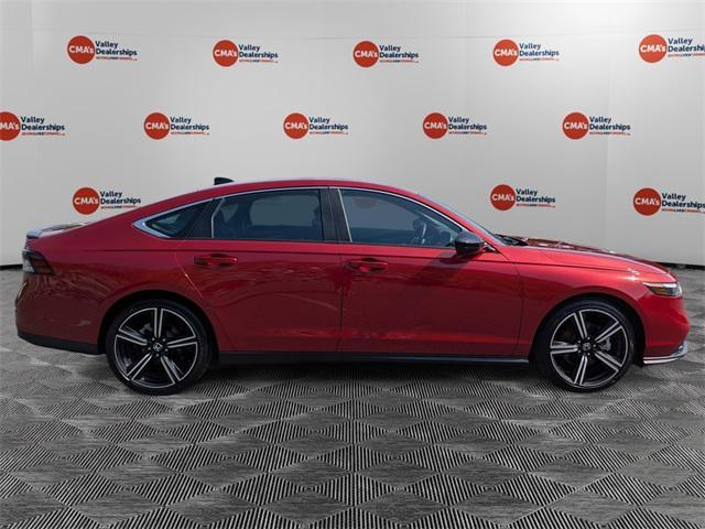 used 2023 Honda Accord Hybrid car, priced at $28,998