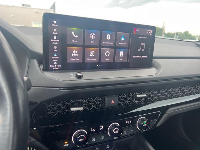 used 2023 Honda Accord Hybrid car, priced at $28,998