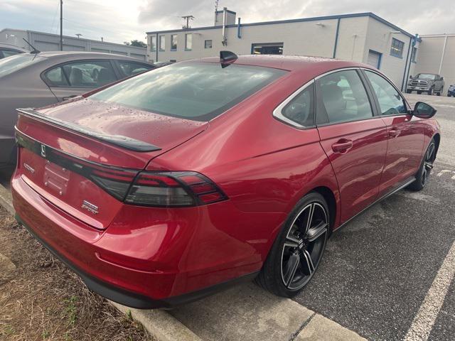 used 2023 Honda Accord Hybrid car, priced at $28,998