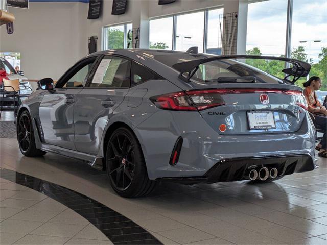 used 2025 Honda Civic Type R car, priced at $52,498