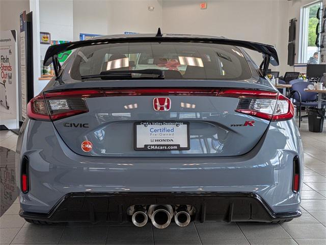 used 2025 Honda Civic Type R car, priced at $52,498