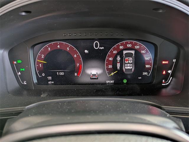 used 2025 Honda Civic Type R car, priced at $52,498