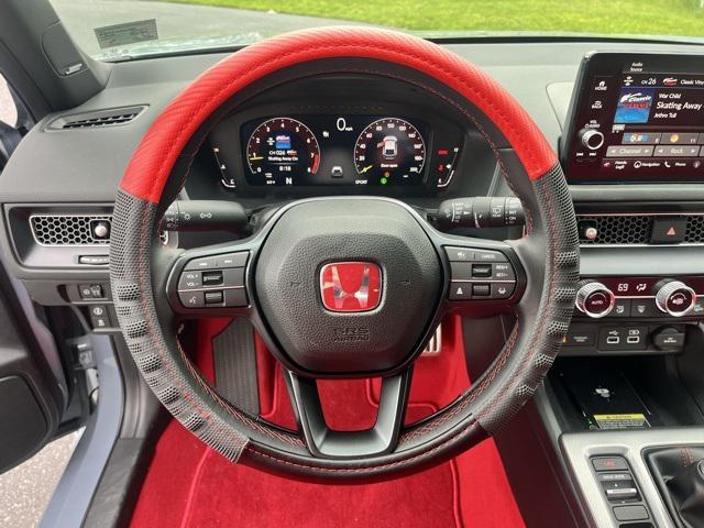 used 2025 Honda Civic Type R car, priced at $52,498