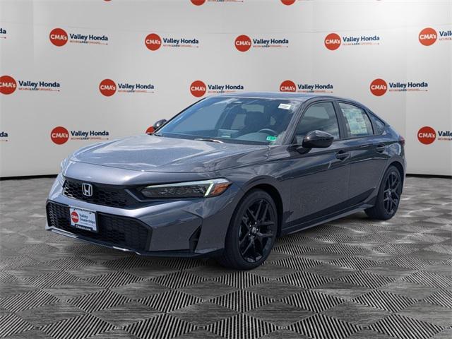 new 2026 Honda Civic Hybrid car, priced at $31,645