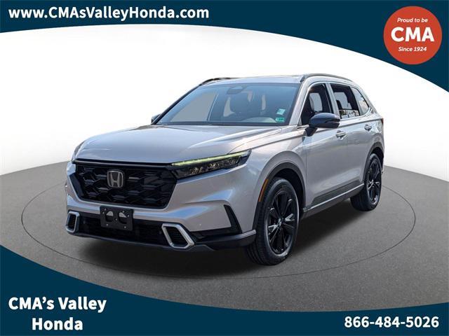 used 2023 Honda CR-V Hybrid car, priced at $34,498