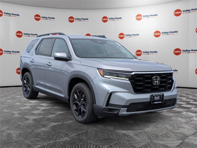 new 2025 Honda Pilot car, priced at $52,995