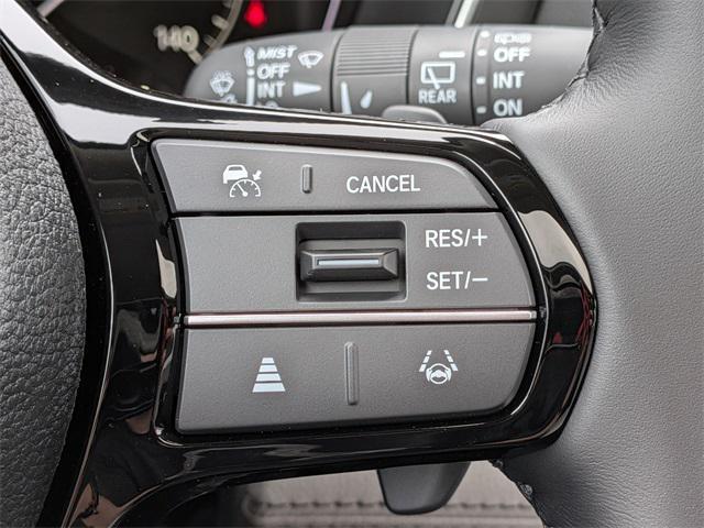 new 2025 Honda Pilot car, priced at $52,995