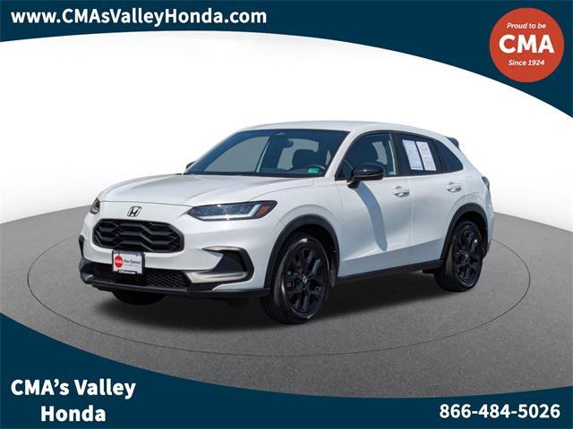 used 2023 Honda HR-V car, priced at $26,498