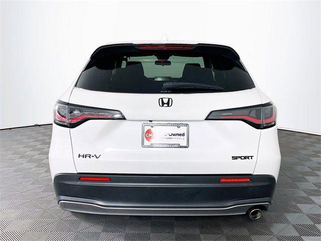 used 2023 Honda HR-V car, priced at $26,998