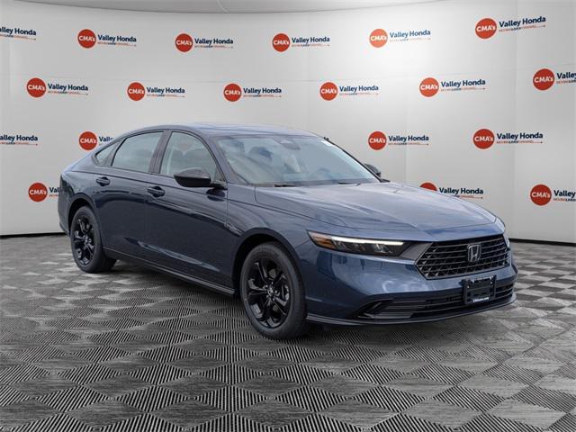 new 2025 Honda Accord car, priced at $31,710